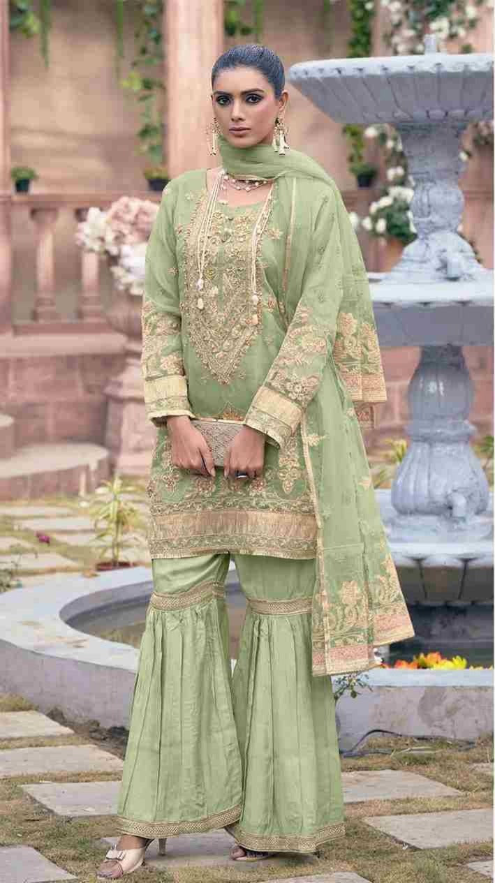 Organza Ghararas