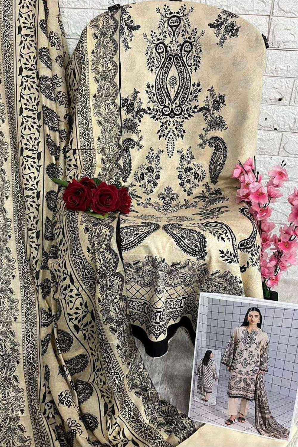 Heavy Lawn Suits (Unstitched)