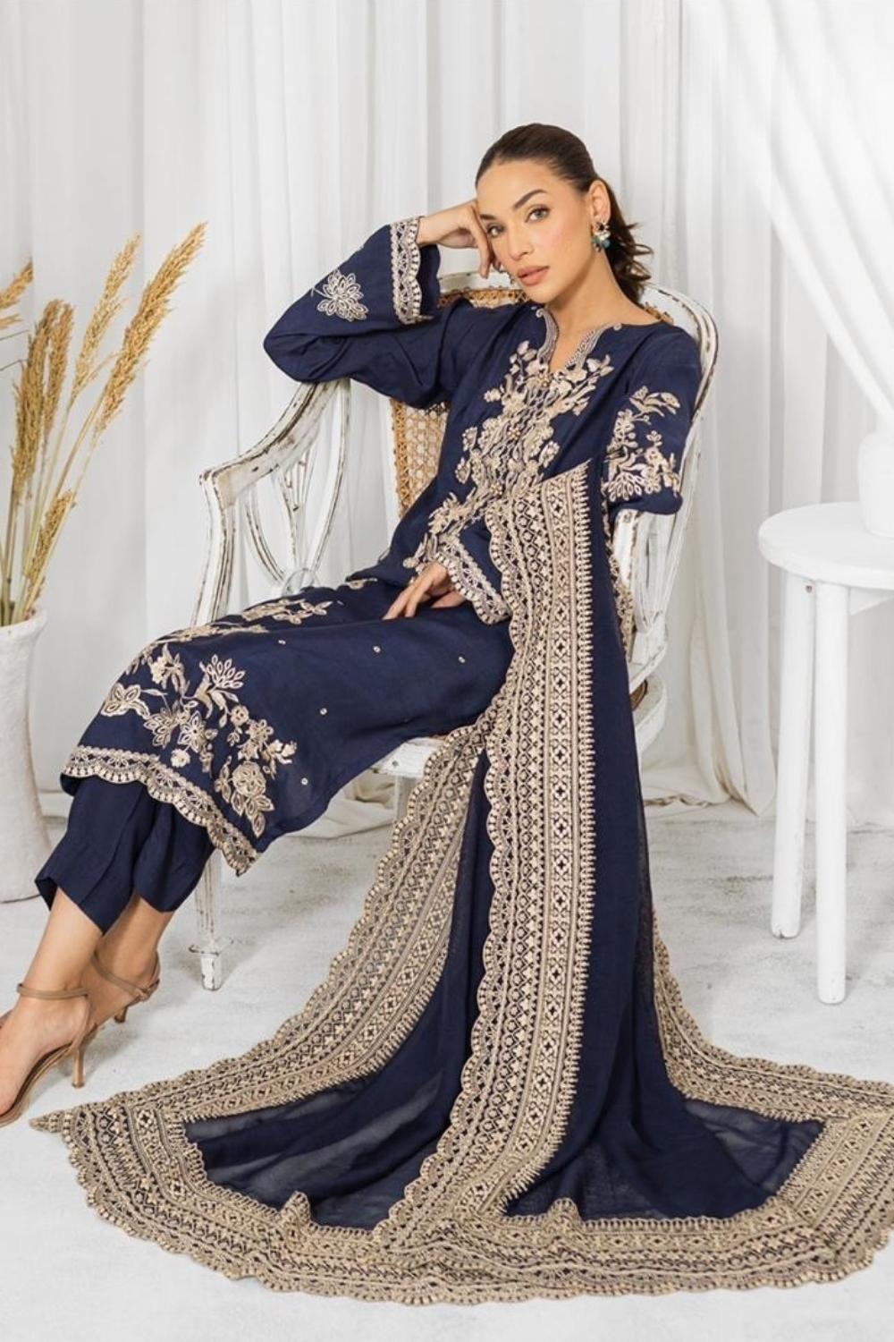 Heavy Lawn Suits (Unstitched)