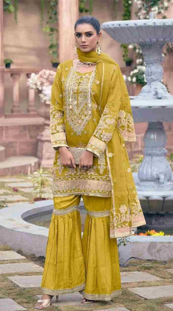 Organza Ghararas