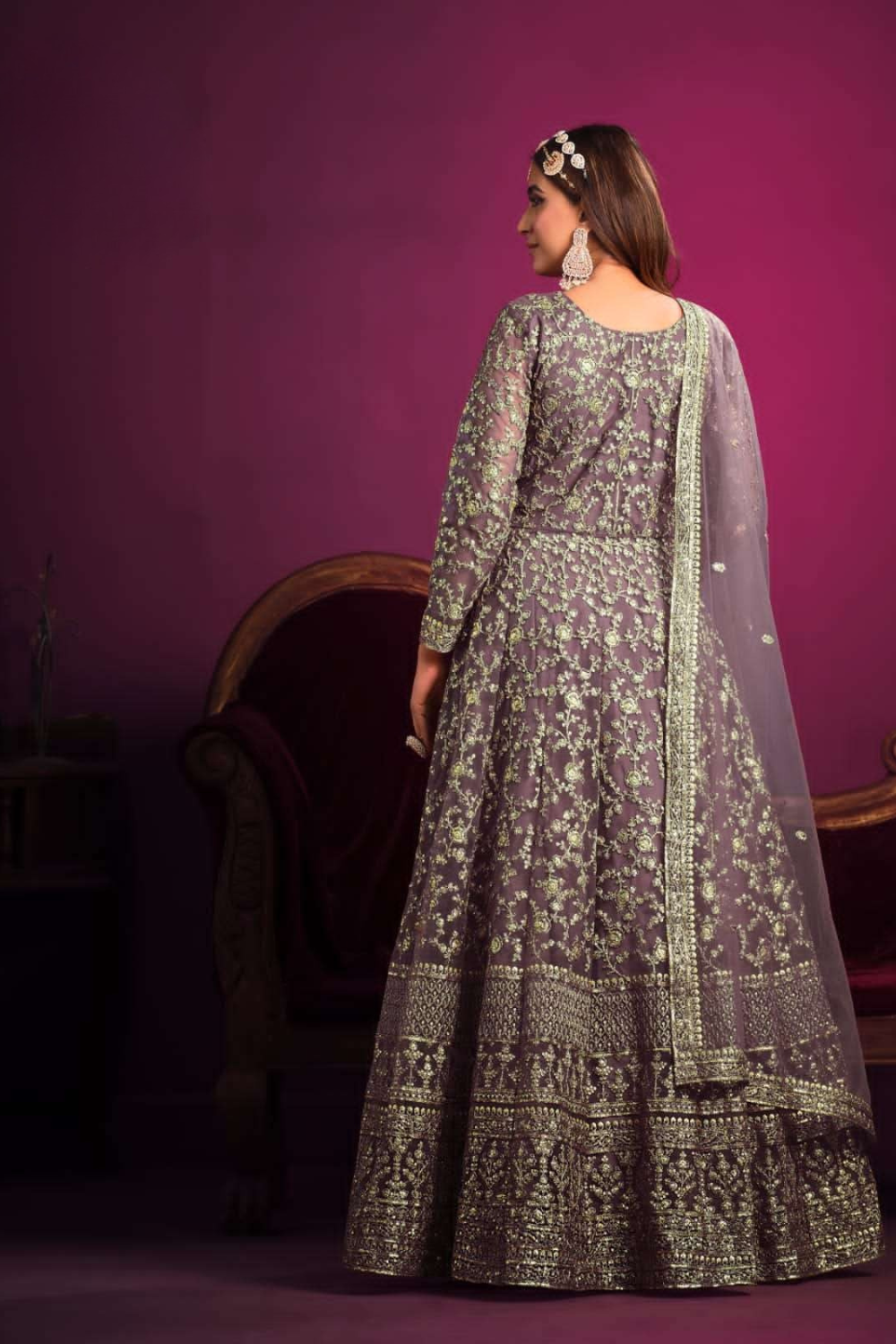 Heavy Embroidery Gowns
