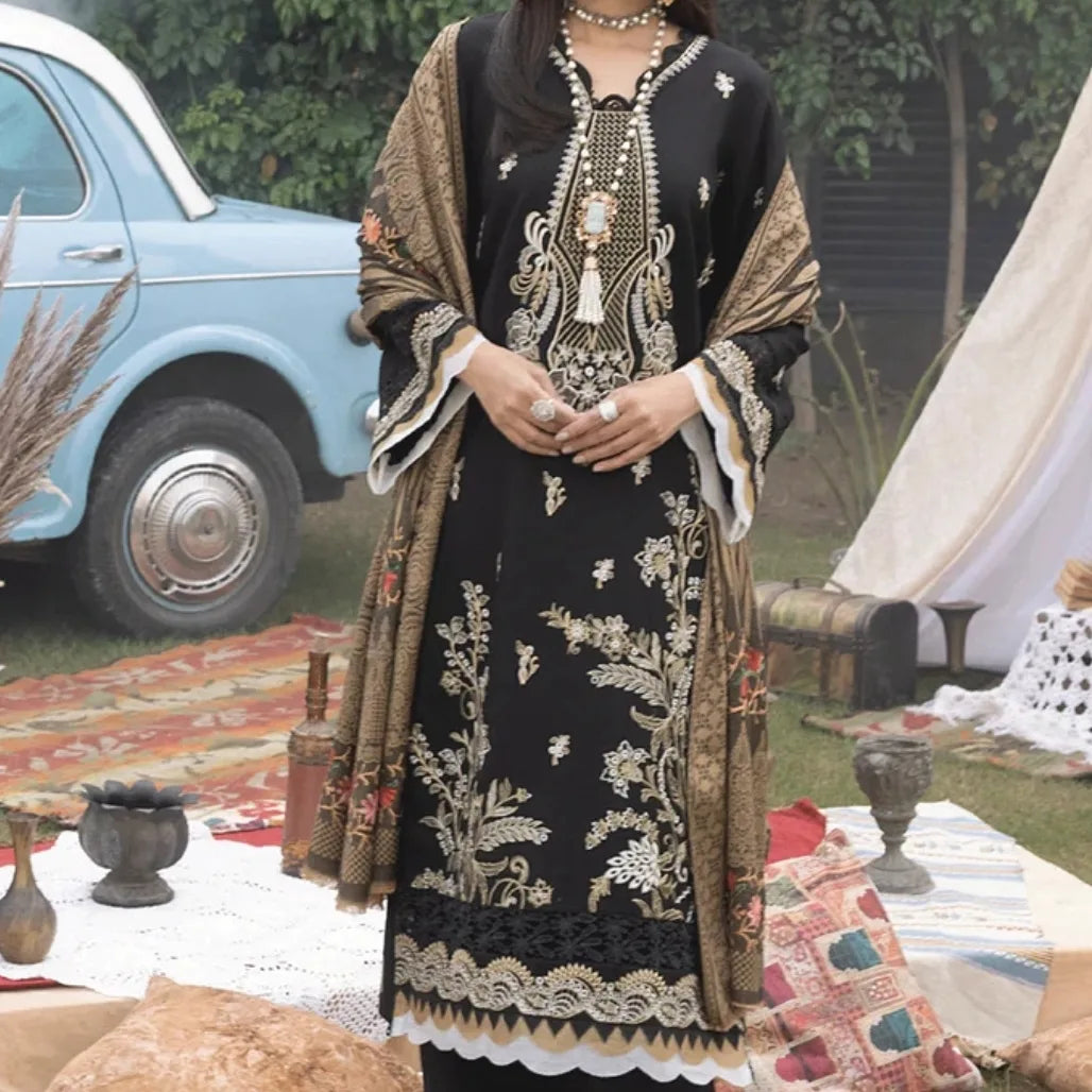 Printed Lawn Cotton Dress