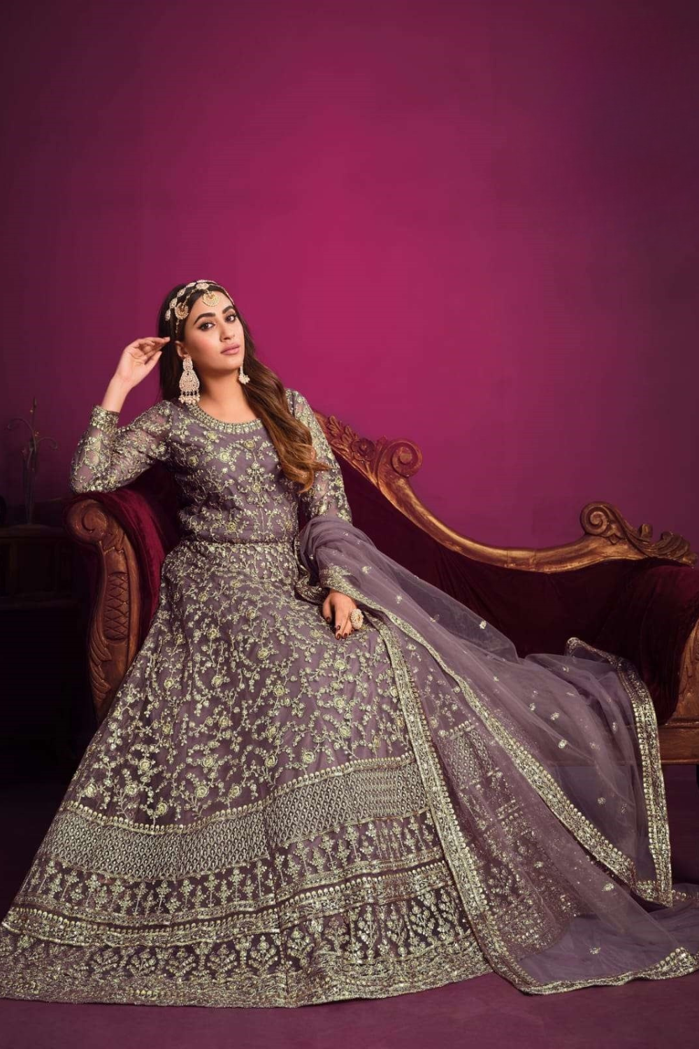 Heavy Embroidery Gowns