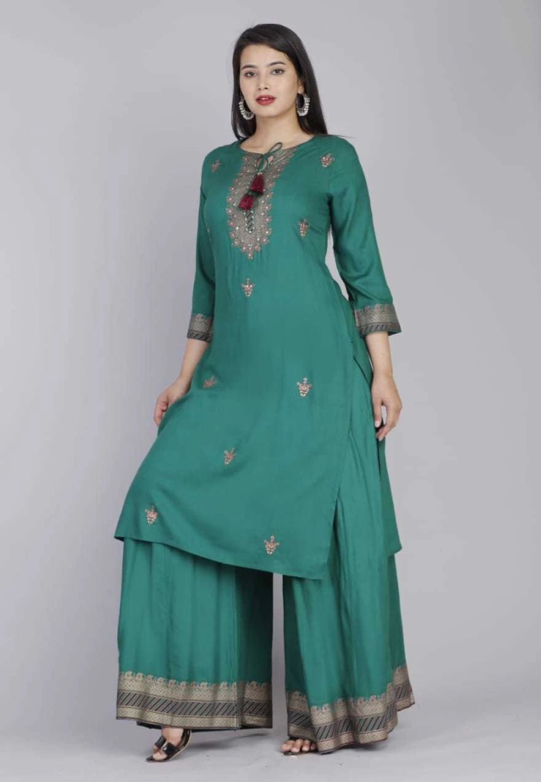 High Quality Rayon Plazzos
