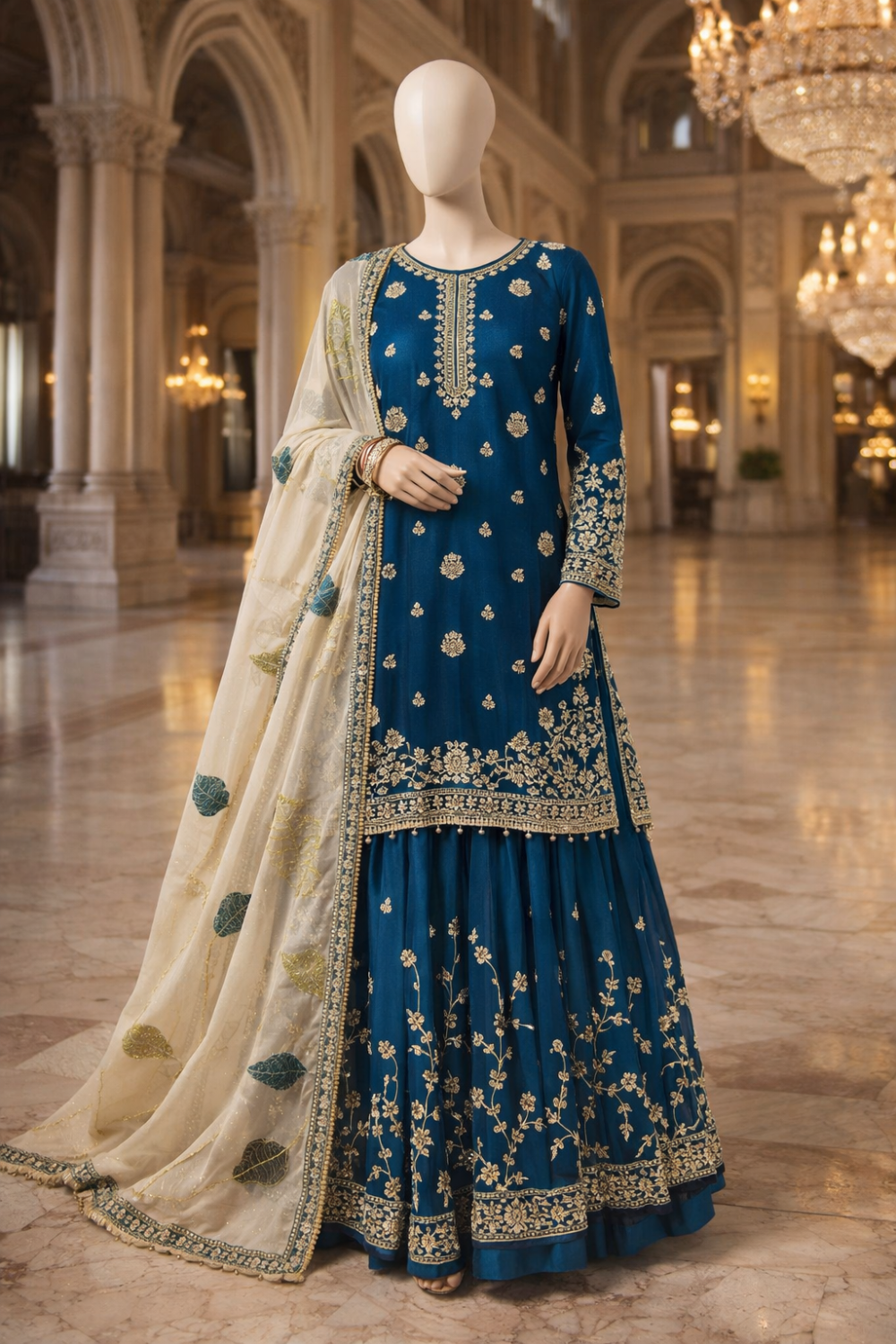 Full Flared Palazzos (Readymade)