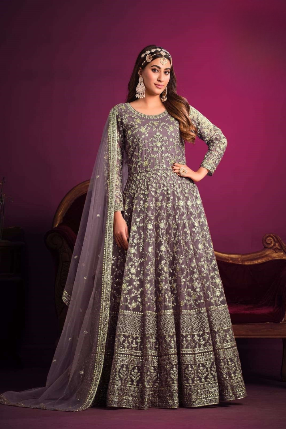Heavy Embroidery Gowns