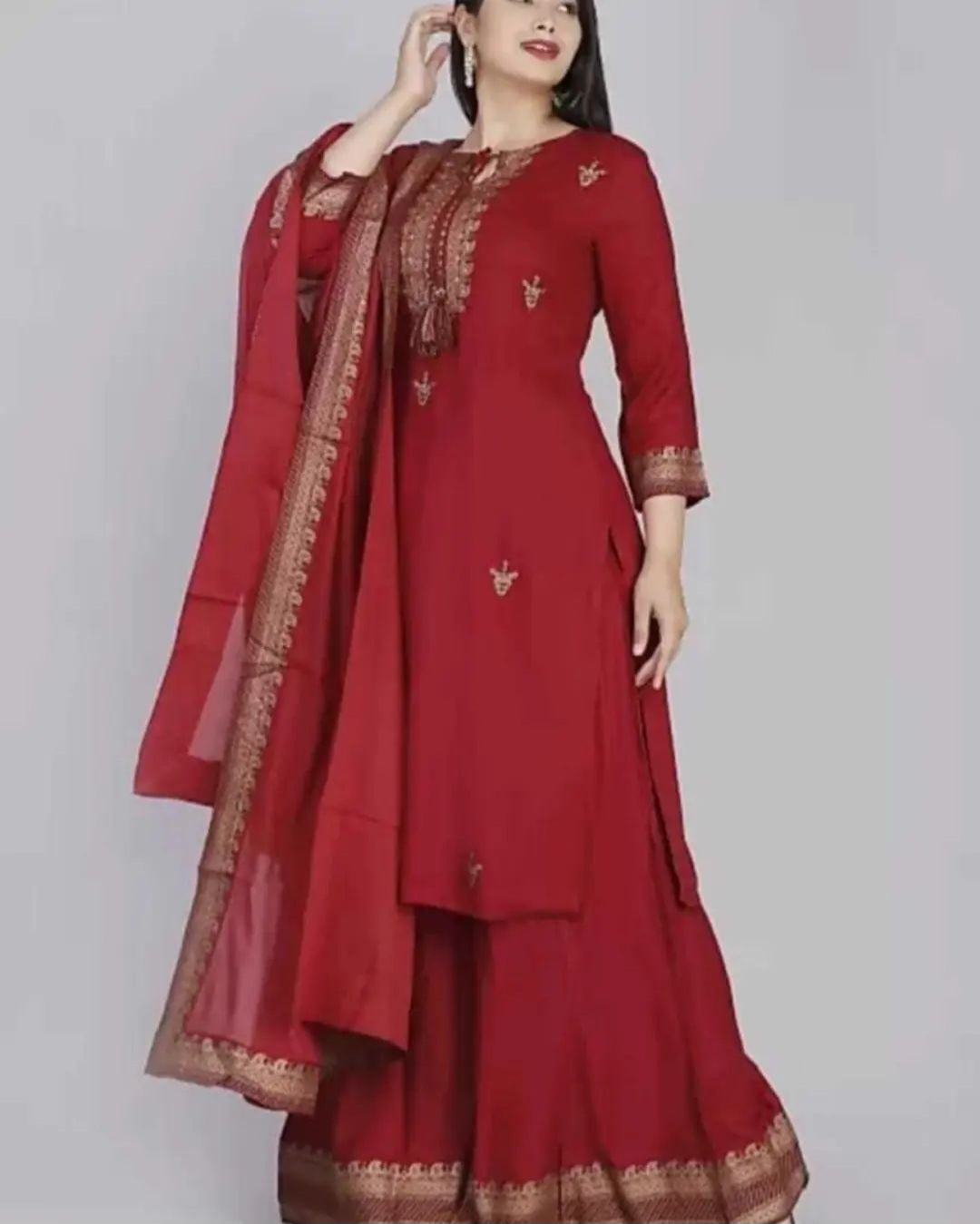 High Quality Rayon Plazzos