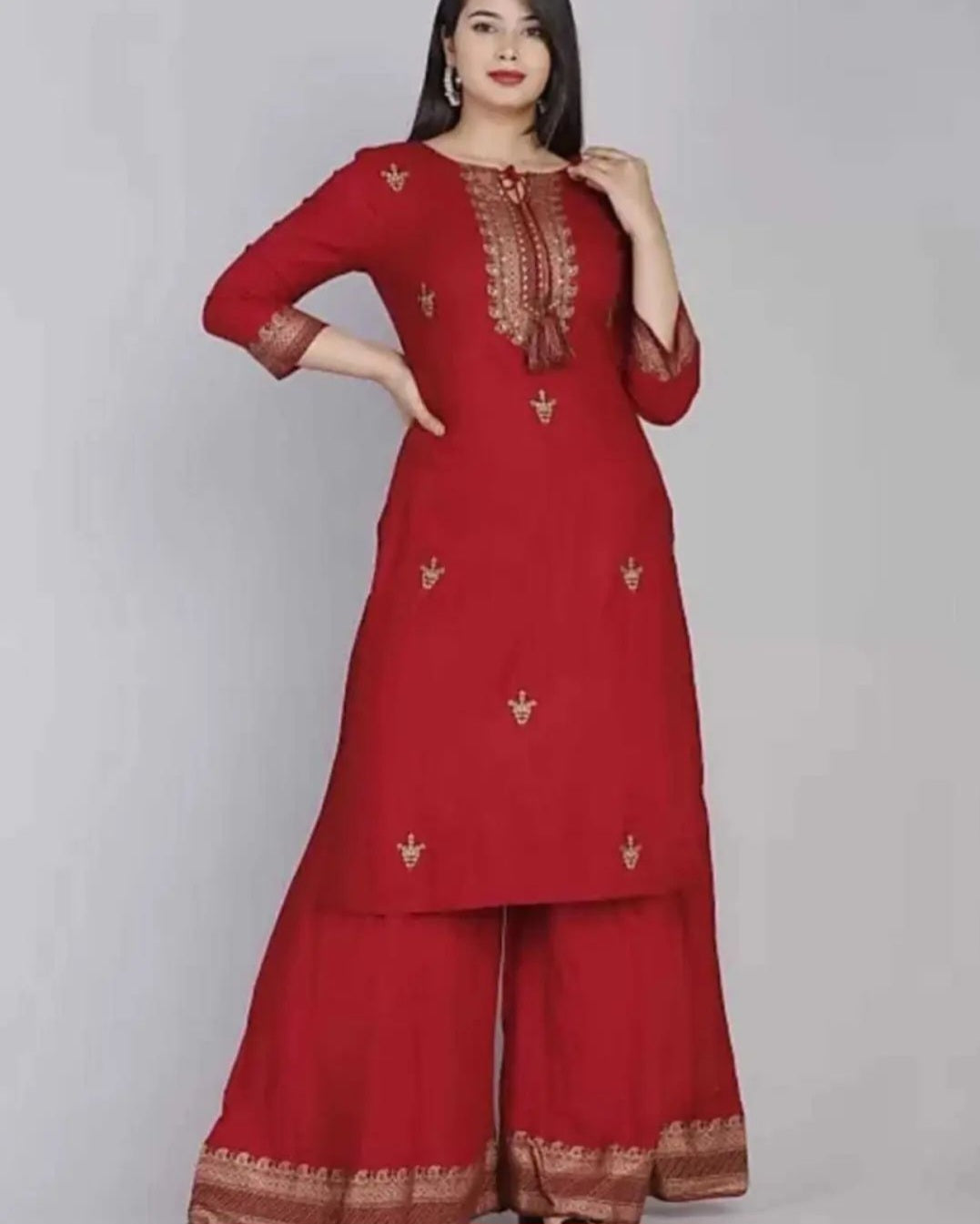 High Quality Rayon Plazzos