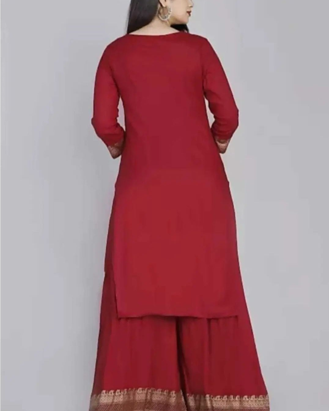 High Quality Rayon Plazzos