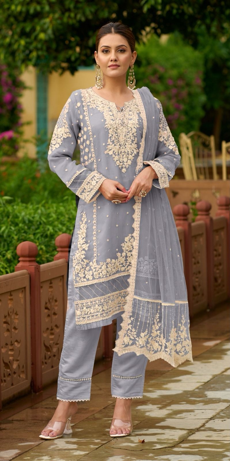 Premium Organza Dresses