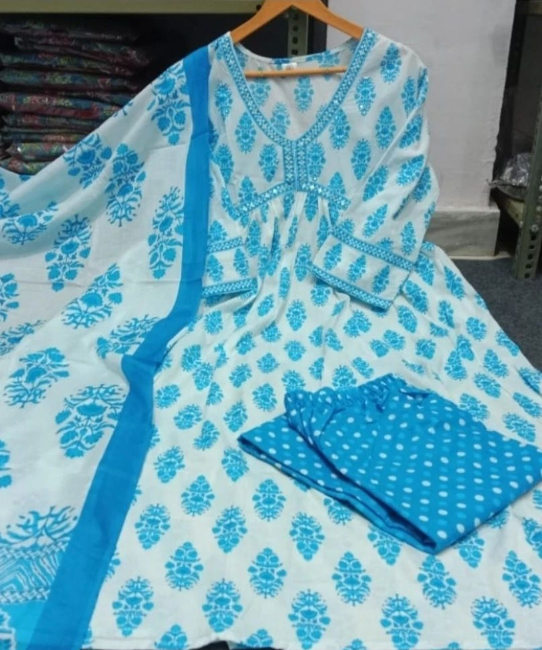 Aliya Cut 3PCS Set