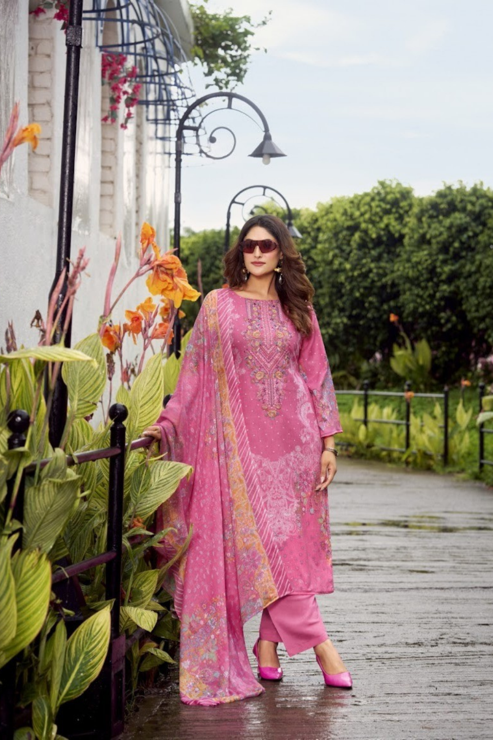 Designer Embroidery Suits (UNSTITCHED)