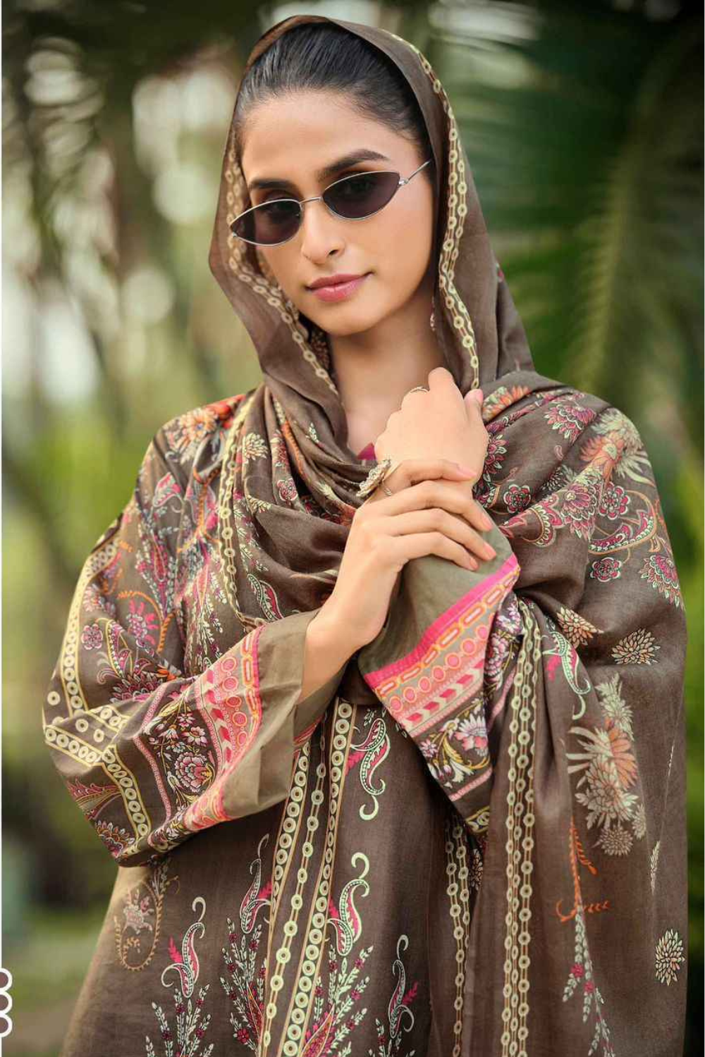 Printed Pure Lawn Cotton Suits (UNSTITCHED)