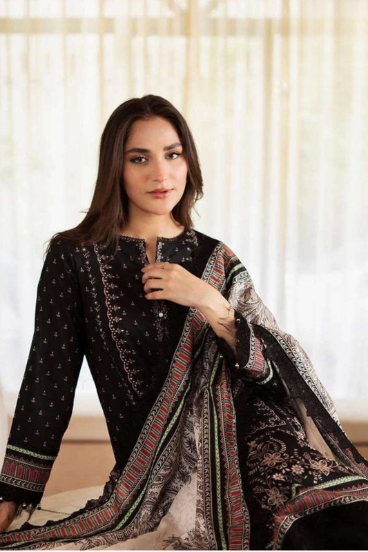 Readymade Pure Lawn Cotton Suits