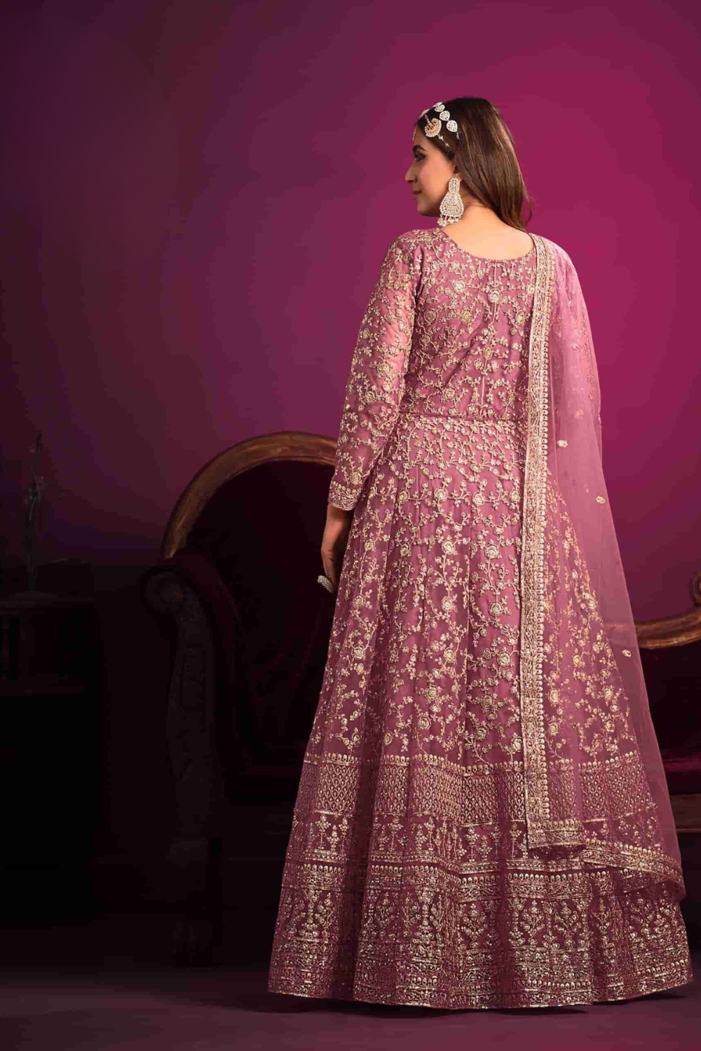 Heavy Embroidery Gowns