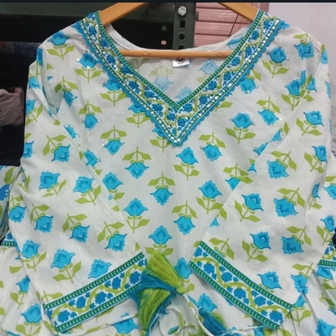 Jaipuri Afghani 3PCS Set
