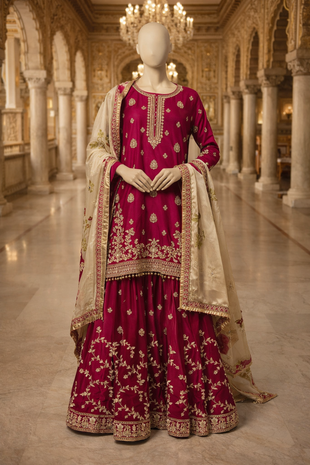 Full Flared Palazzos (Readymade)