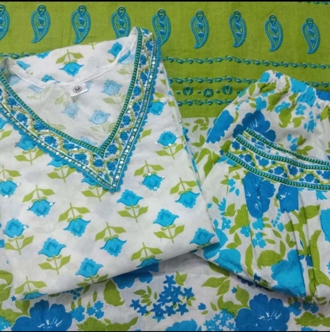 Jaipuri Afghani 3PCS Set