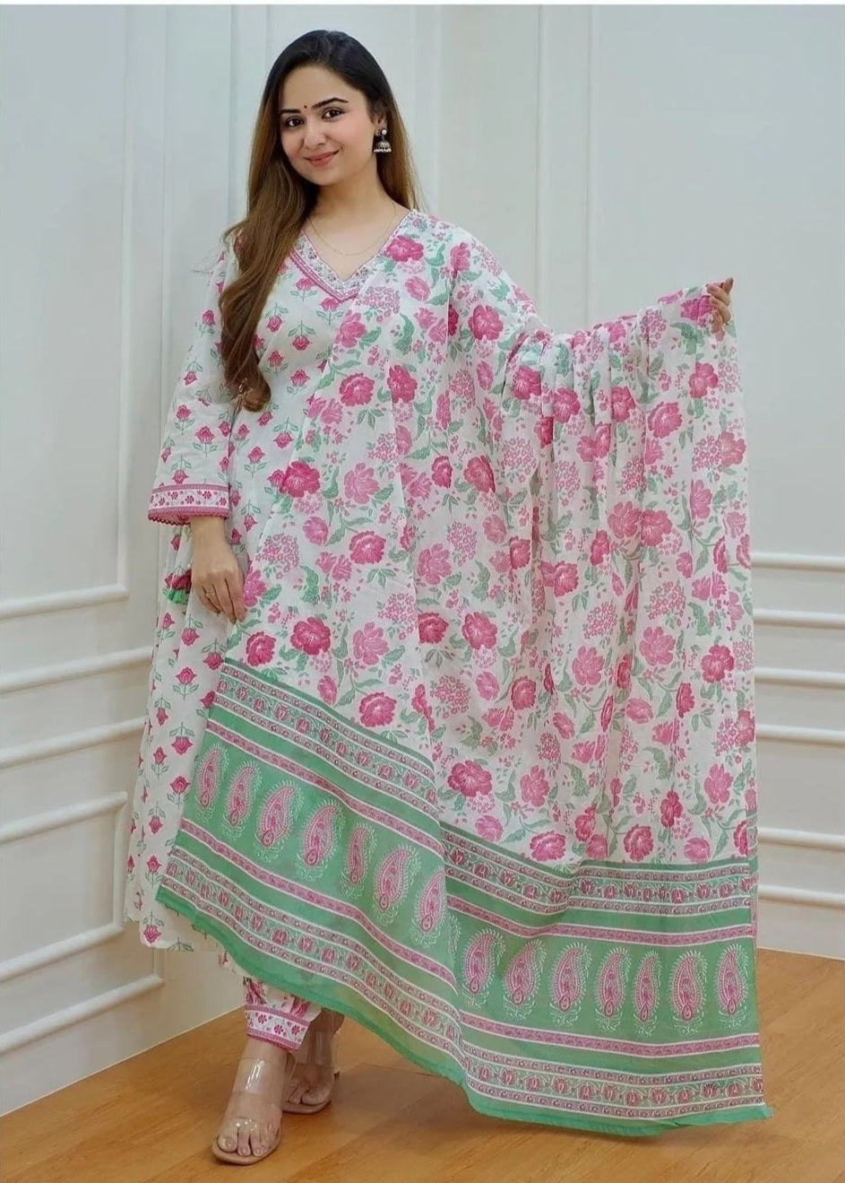Jaipuri Afghani 3PCS Set