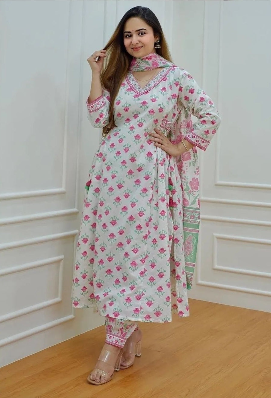Jaipuri Afghani 3PCS Set