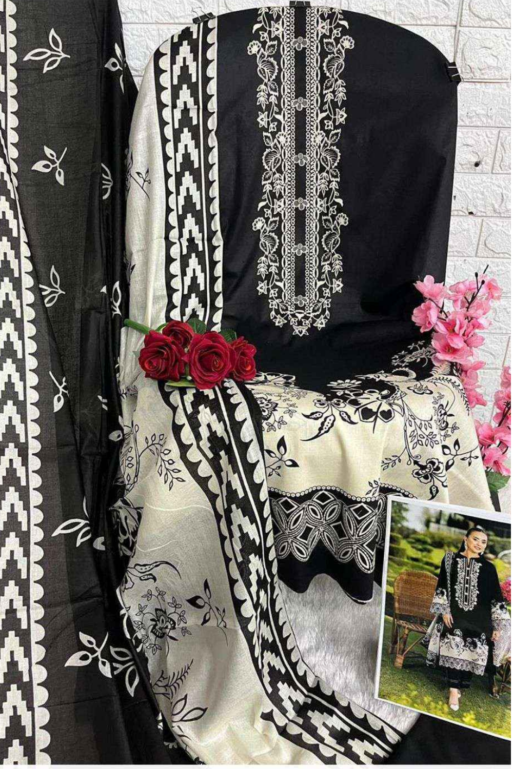 Heavy Lawn Suits (Unstitched)