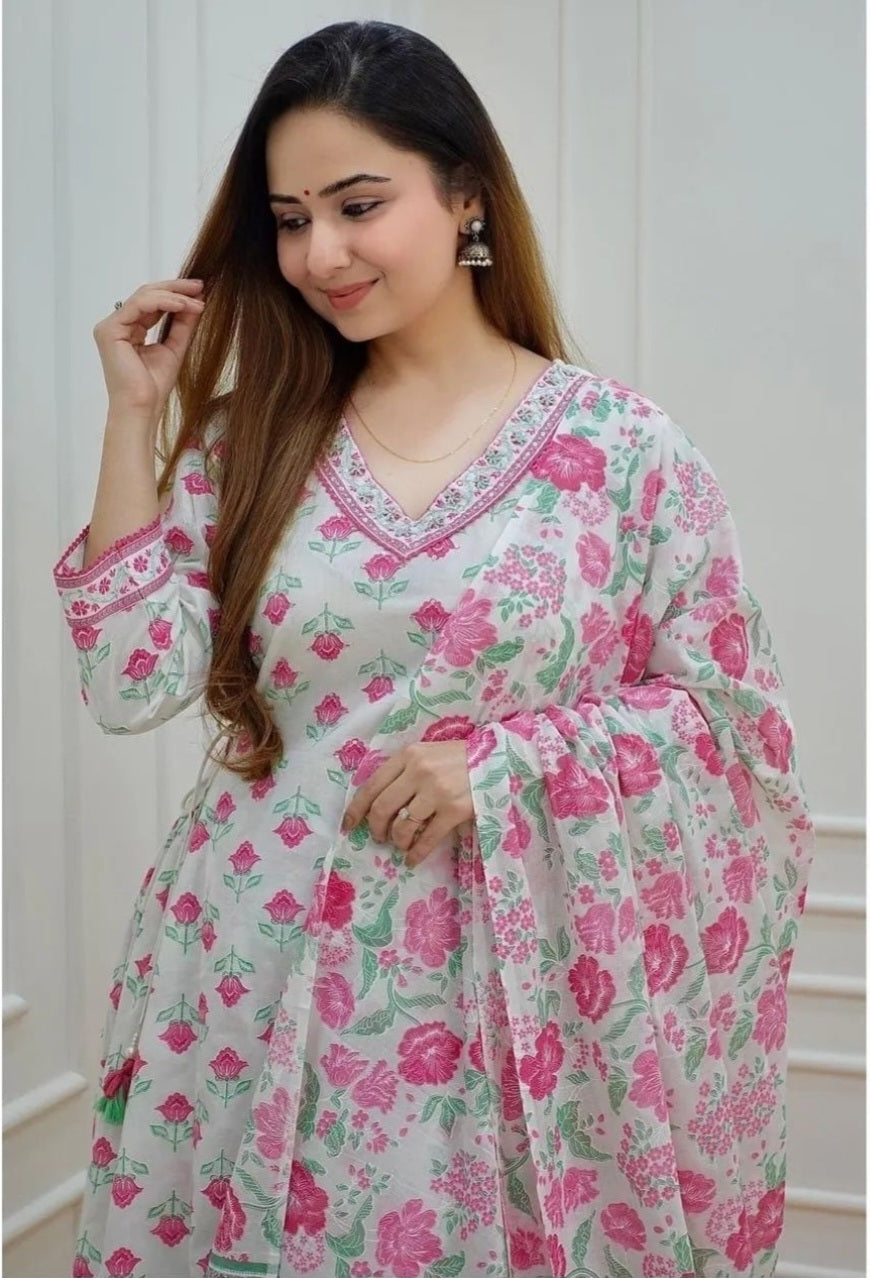 Jaipuri Afghani 3PCS Set