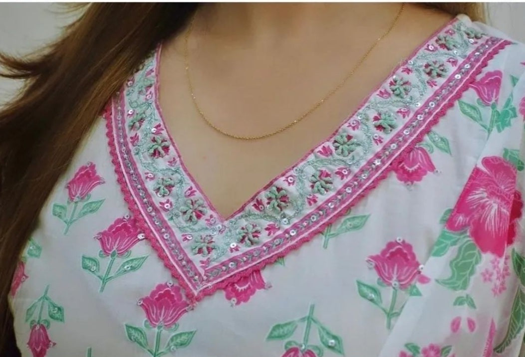 Jaipuri Afghani 3PCS Set