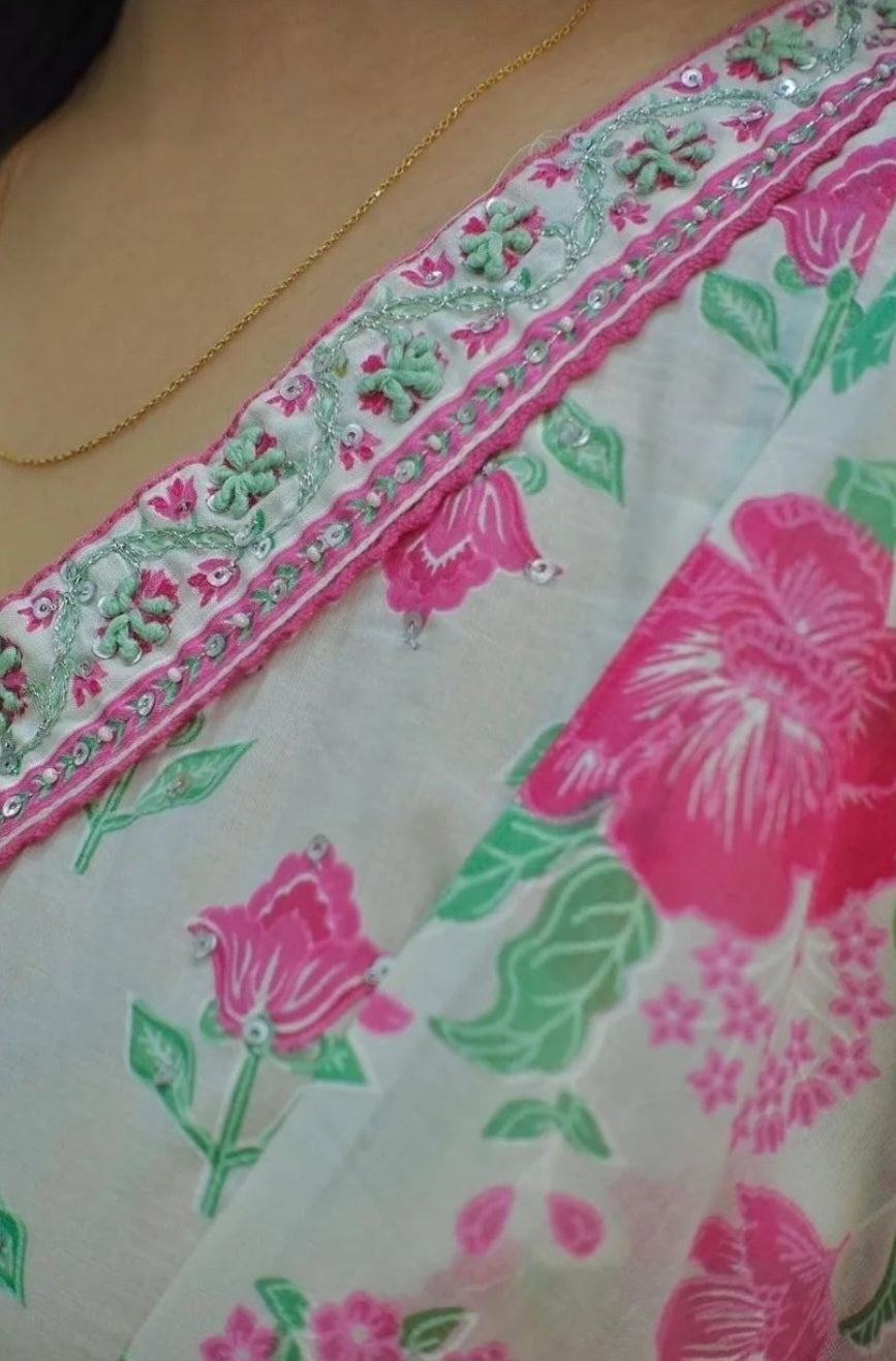 Jaipuri Afghani 3PCS Set