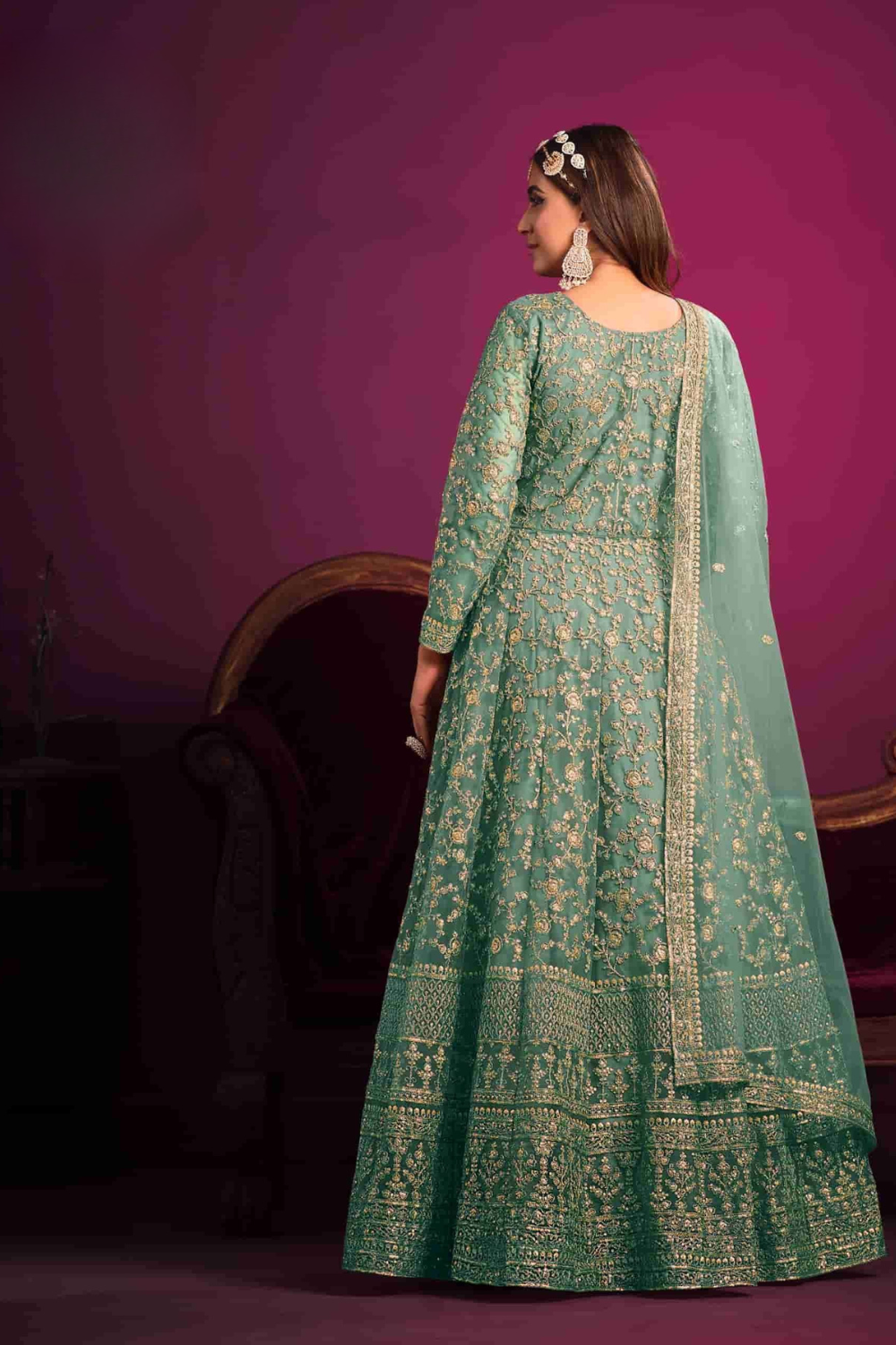 Heavy Embroidery Gowns