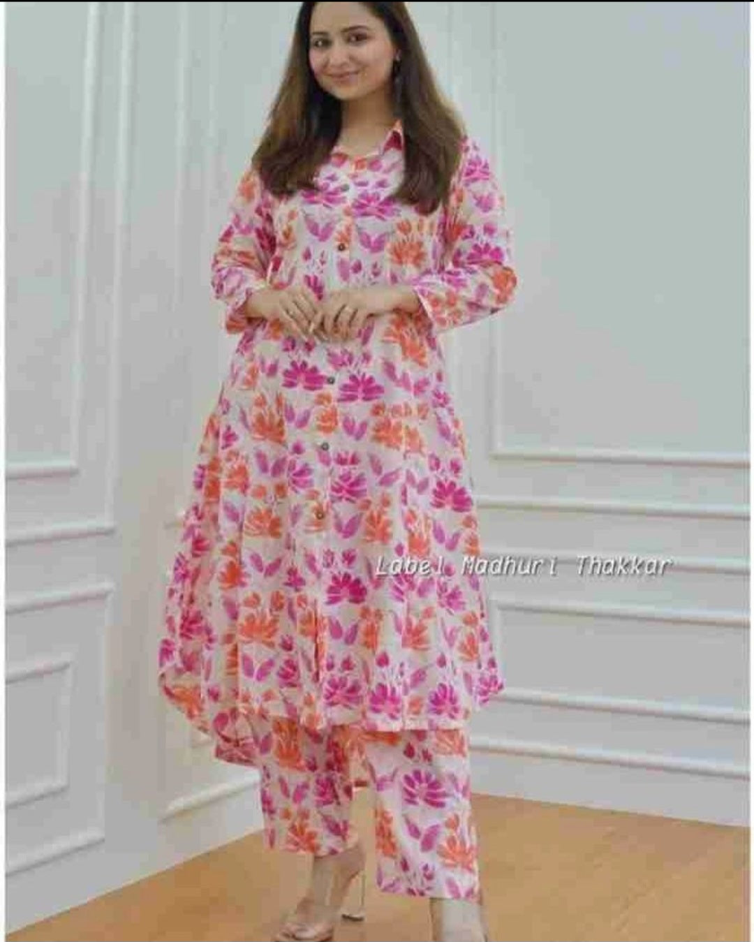 A-Line Cotton Co-Ord Sets