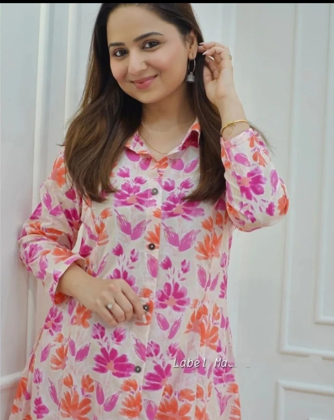 A-Line Cotton Co-Ord Sets