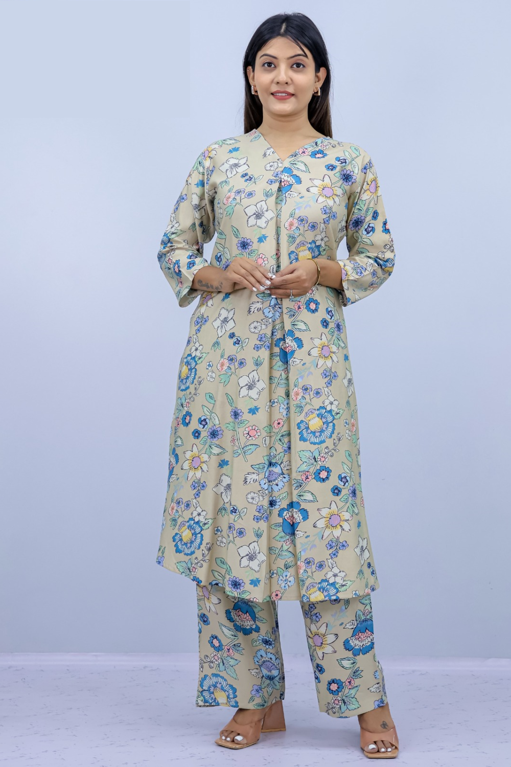 Bamboo Silk Co-Ord Sets