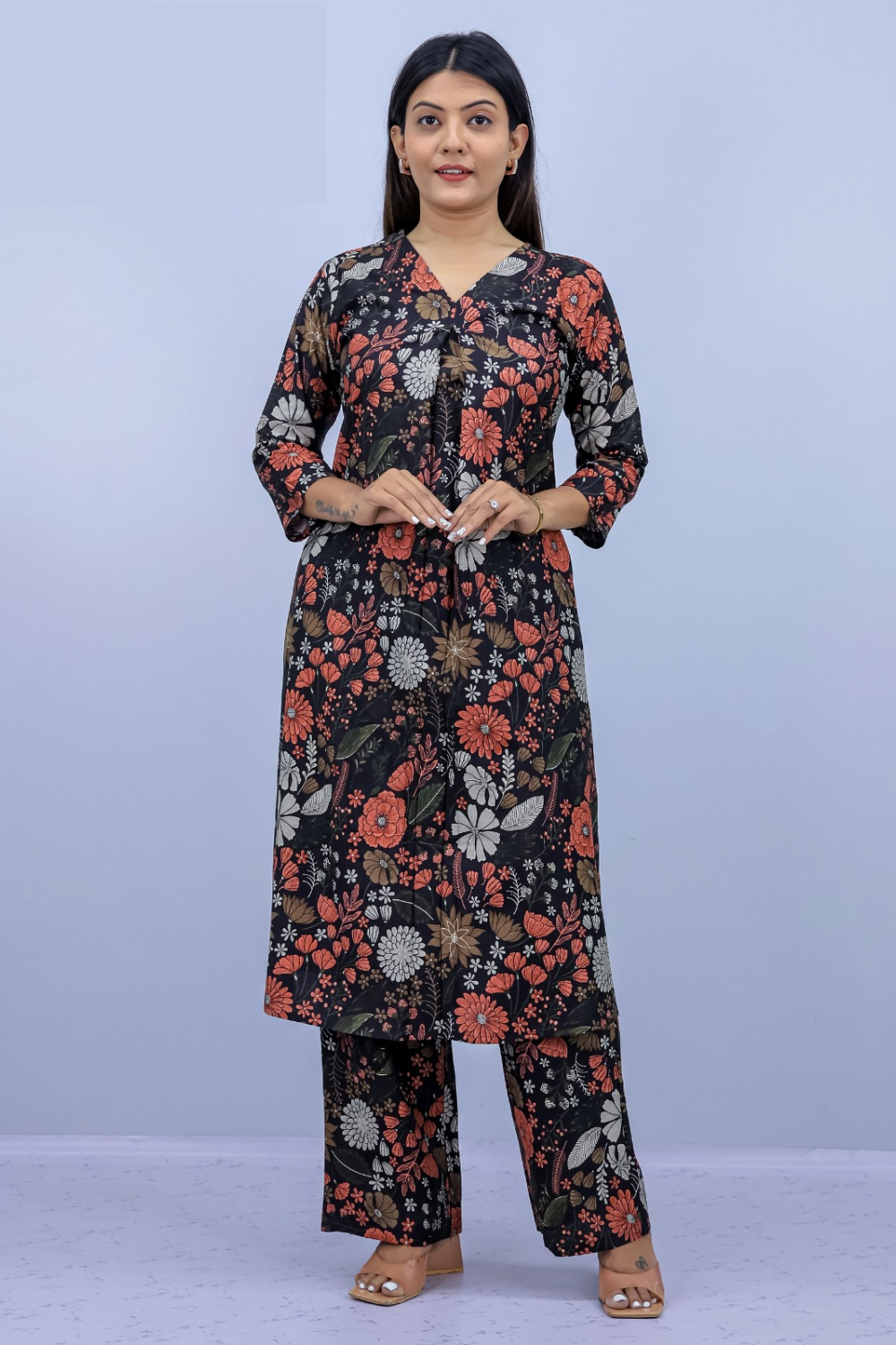 Bamboo Silk Co-Ord Sets