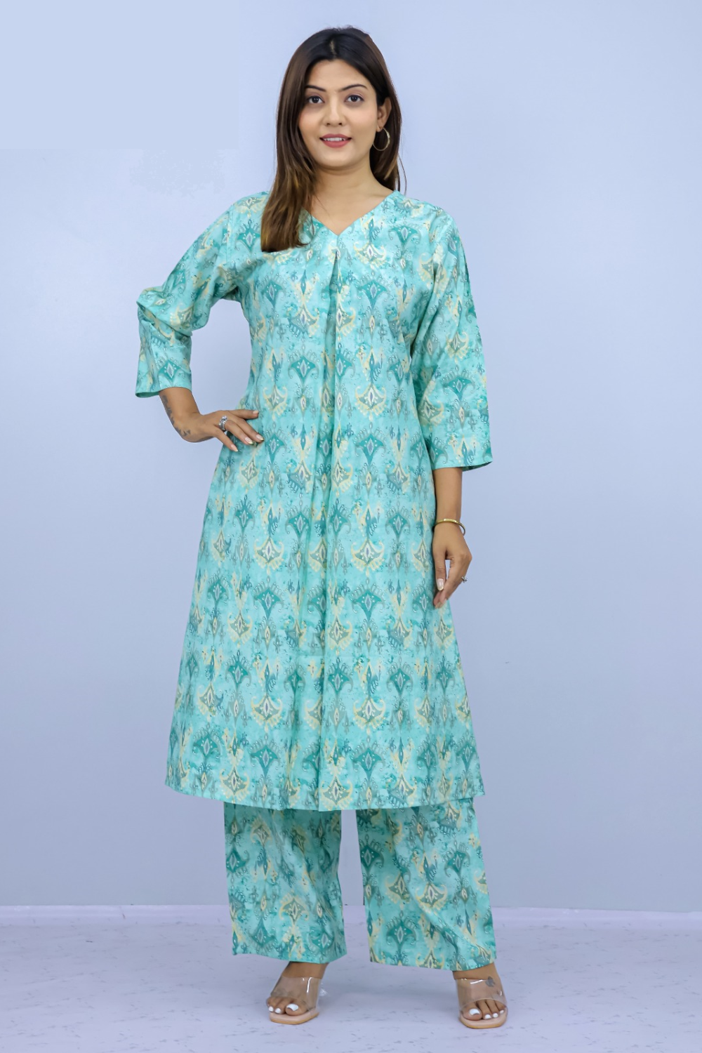 Bamboo Silk Co-Ord Sets