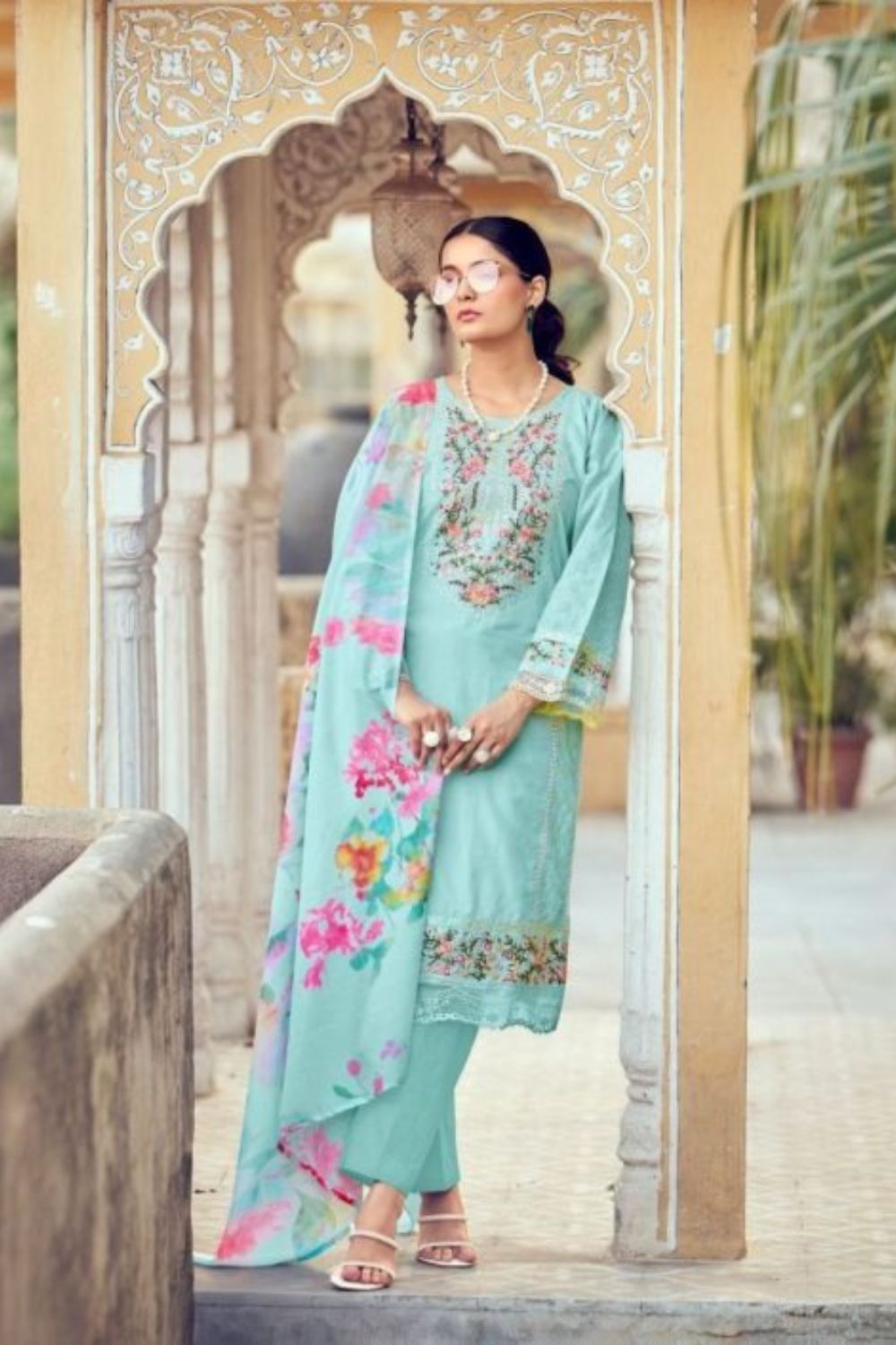 Elegant Semi-Party Wear (UNSTITCHED)