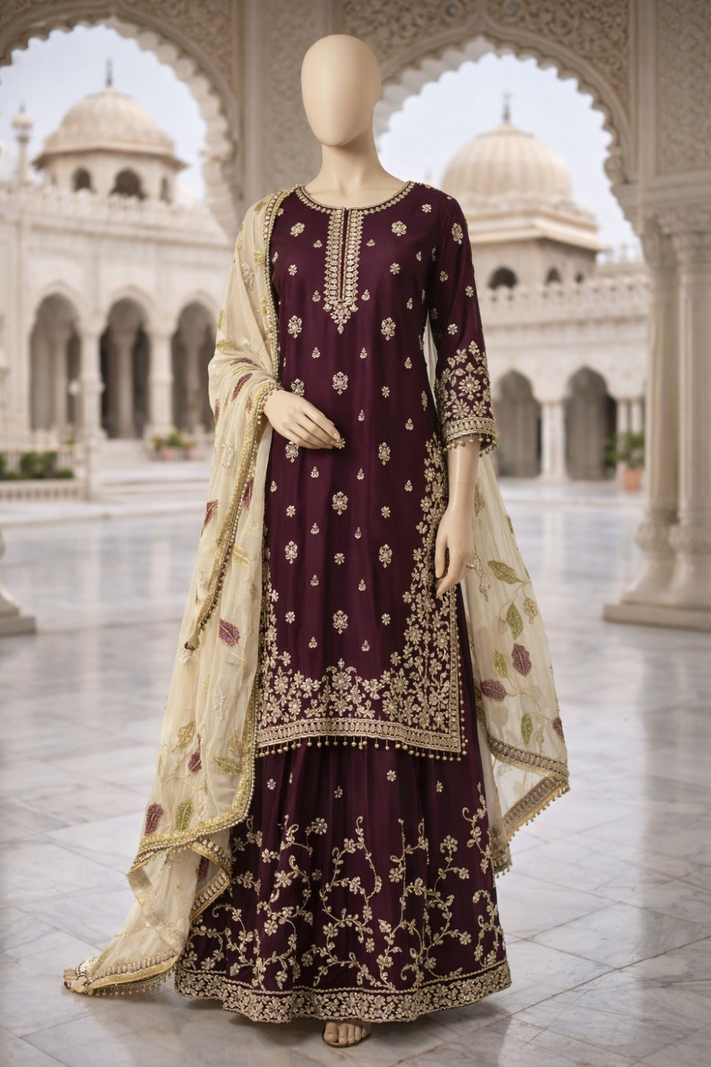 Full Flared Palazzos (Readymade)