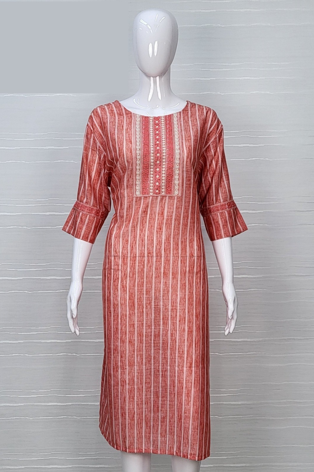Weaving Cotton Kurti