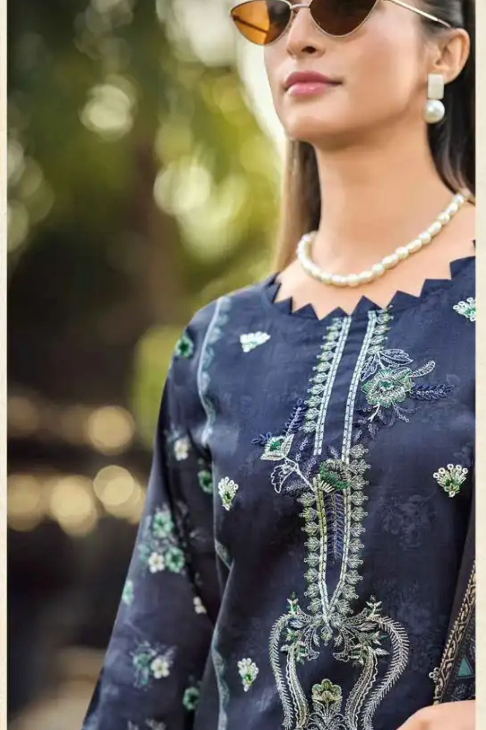 Pure Lawn Self Embroidered Suits (UNSTITCHED)