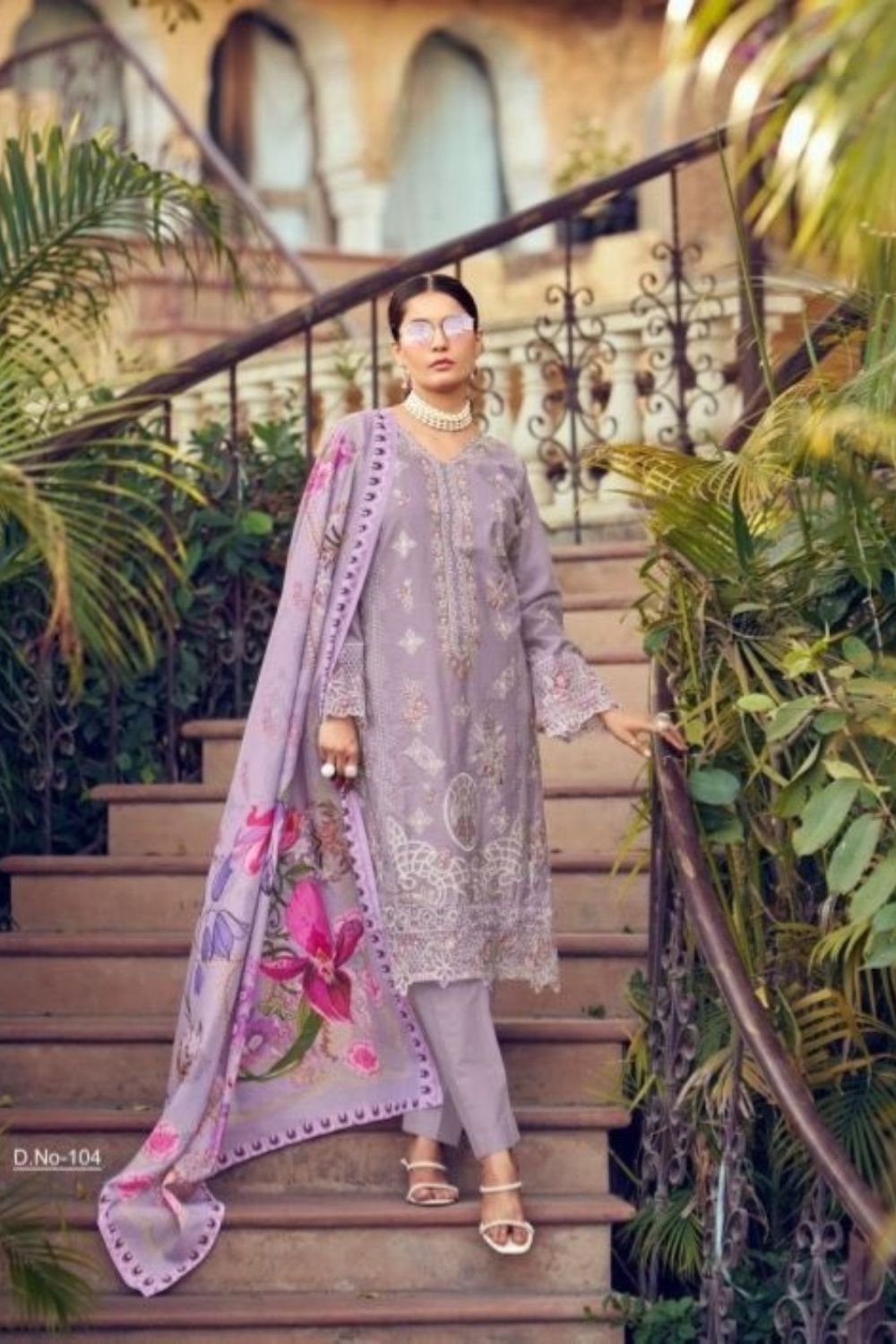 Elegant Semi-Party Wear (UNSTITCHED)