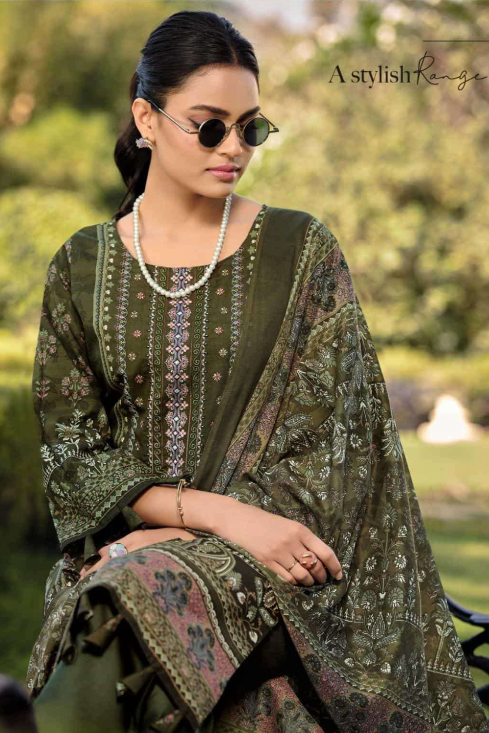 Embroidered and Digital Printed Suits (UNSTITCHED)