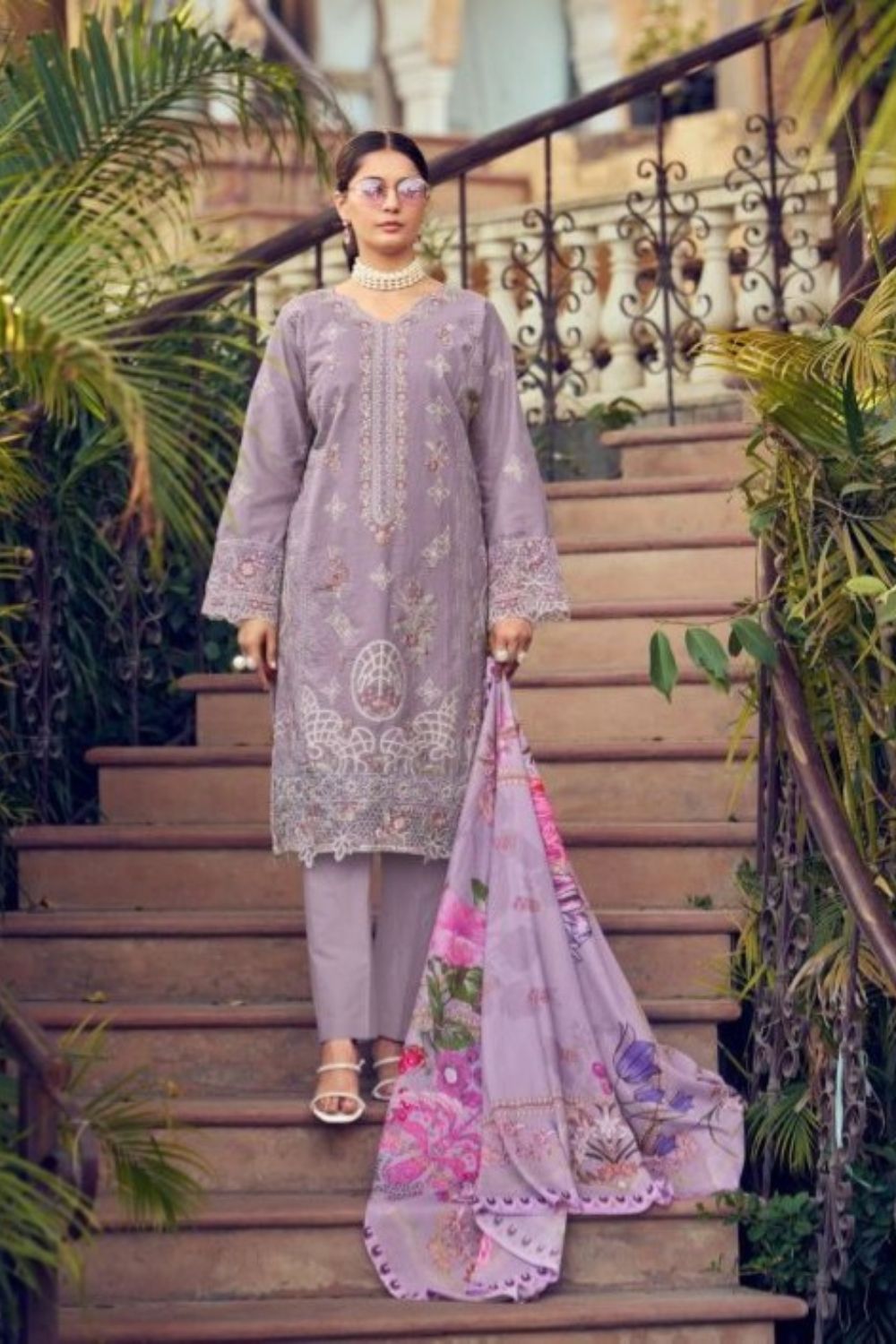 Elegant Semi-Party Wear (UNSTITCHED)