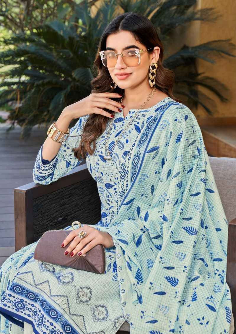 Embroidered Lawn Fabrics (UNSTITCHED)