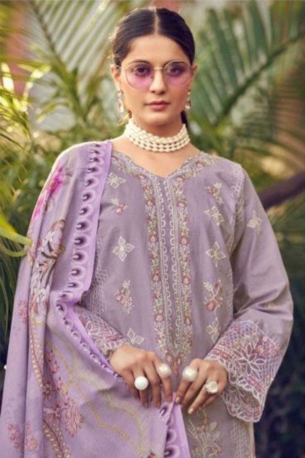 Elegant Semi-Party Wear (UNSTITCHED)