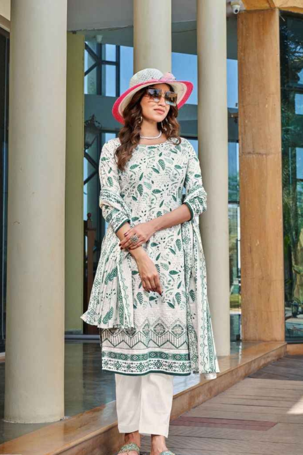 Embroidered Lawn Fabrics (UNSTITCHED)