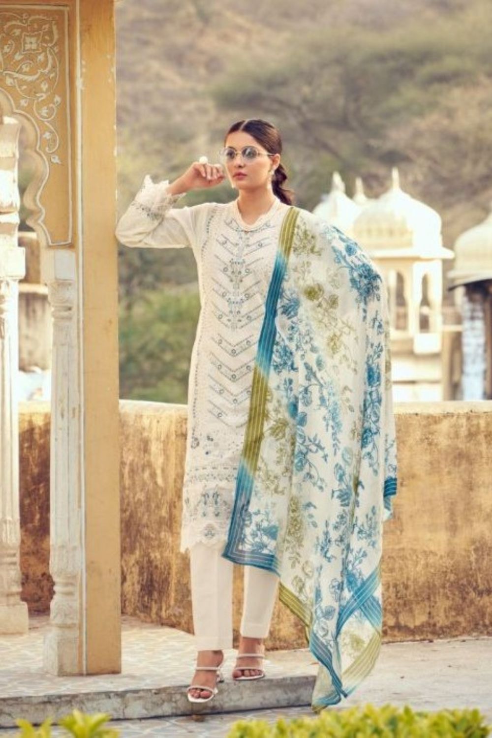 Elegant Semi-Party Wear (UNSTITCHED)