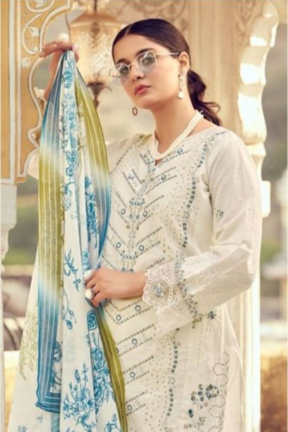Elegant Semi-Party Wear (UNSTITCHED)