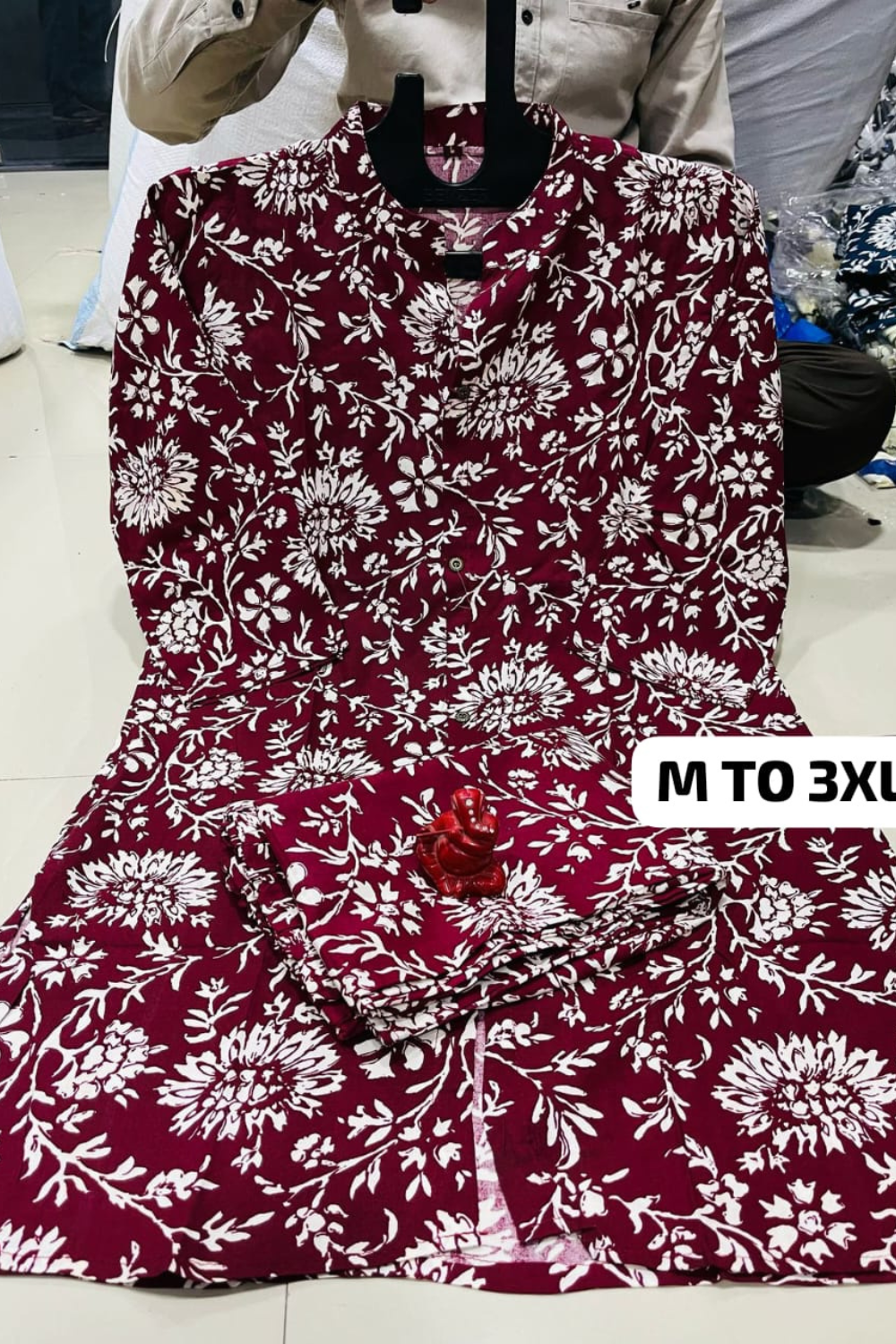 Chinese Collared Co-Ord Sets