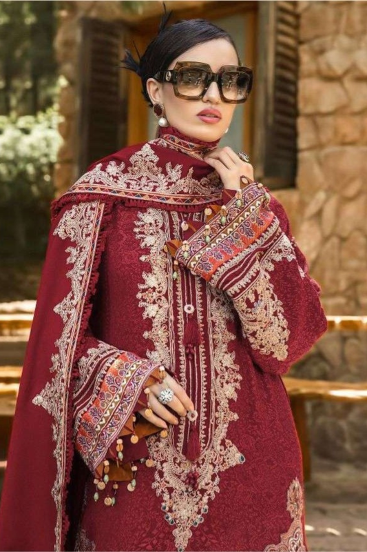 Exclusive Embroidered Lawn Suits (Readymade)