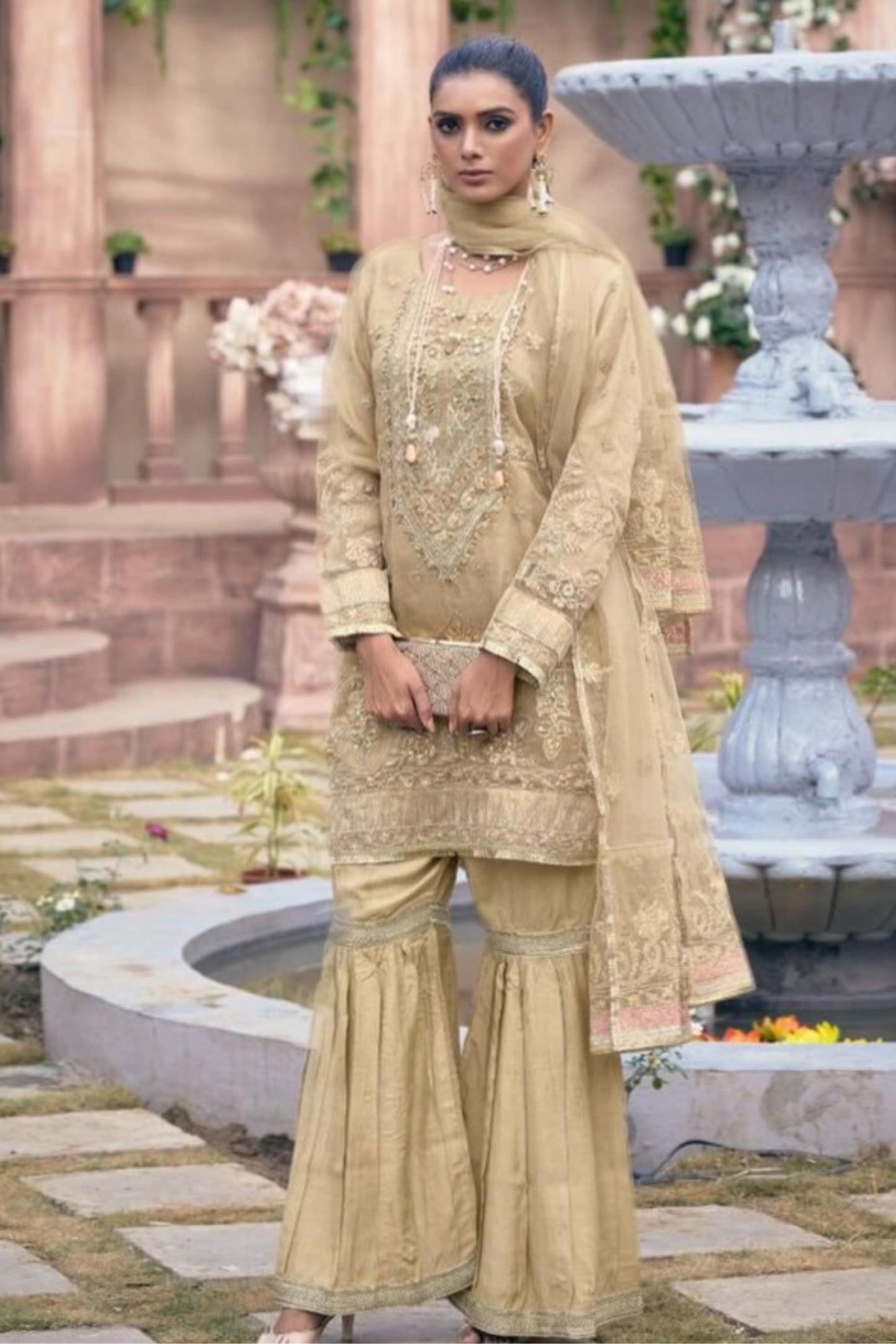 Organza Ghararas