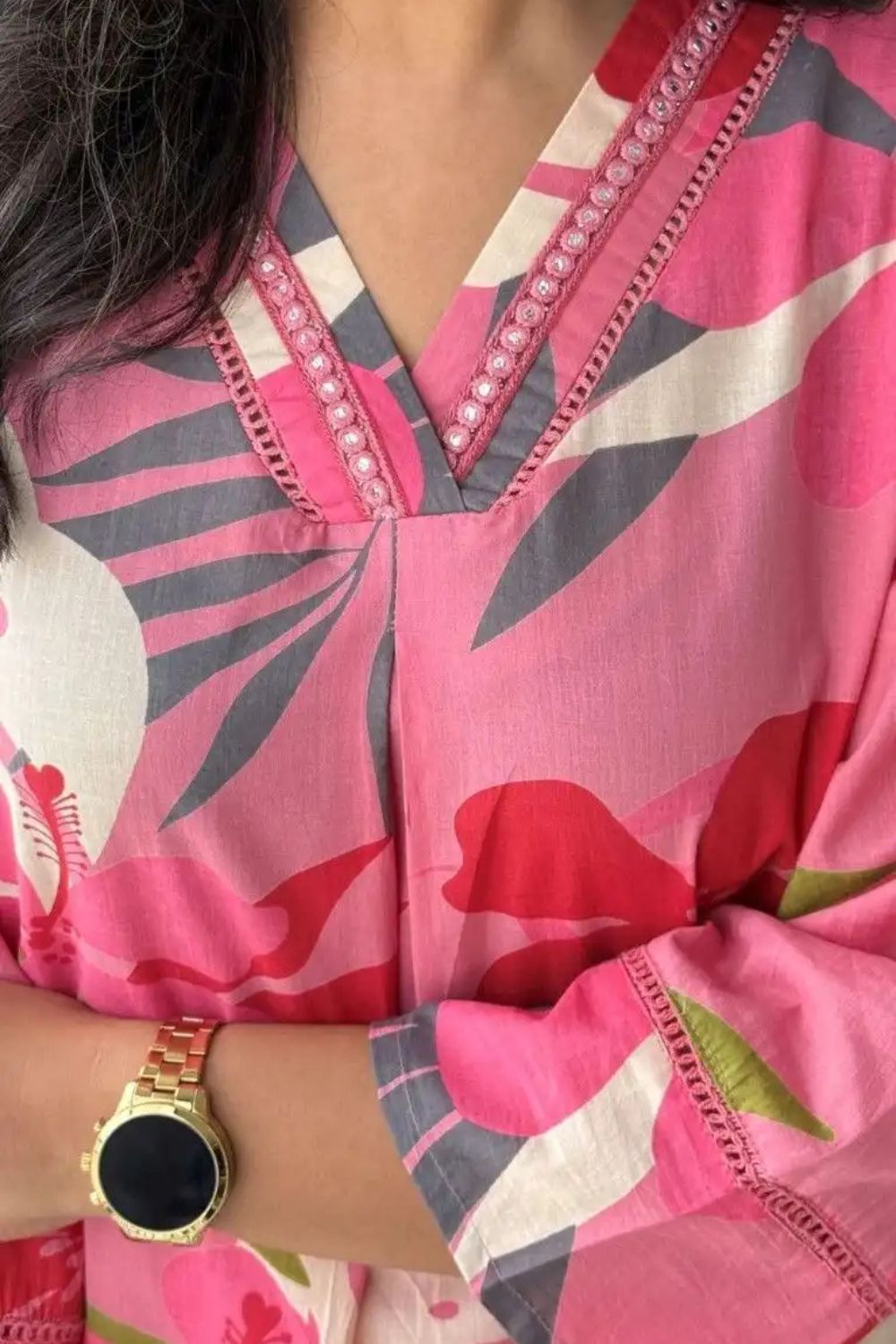 LATEST COTTON CO-ORD SET